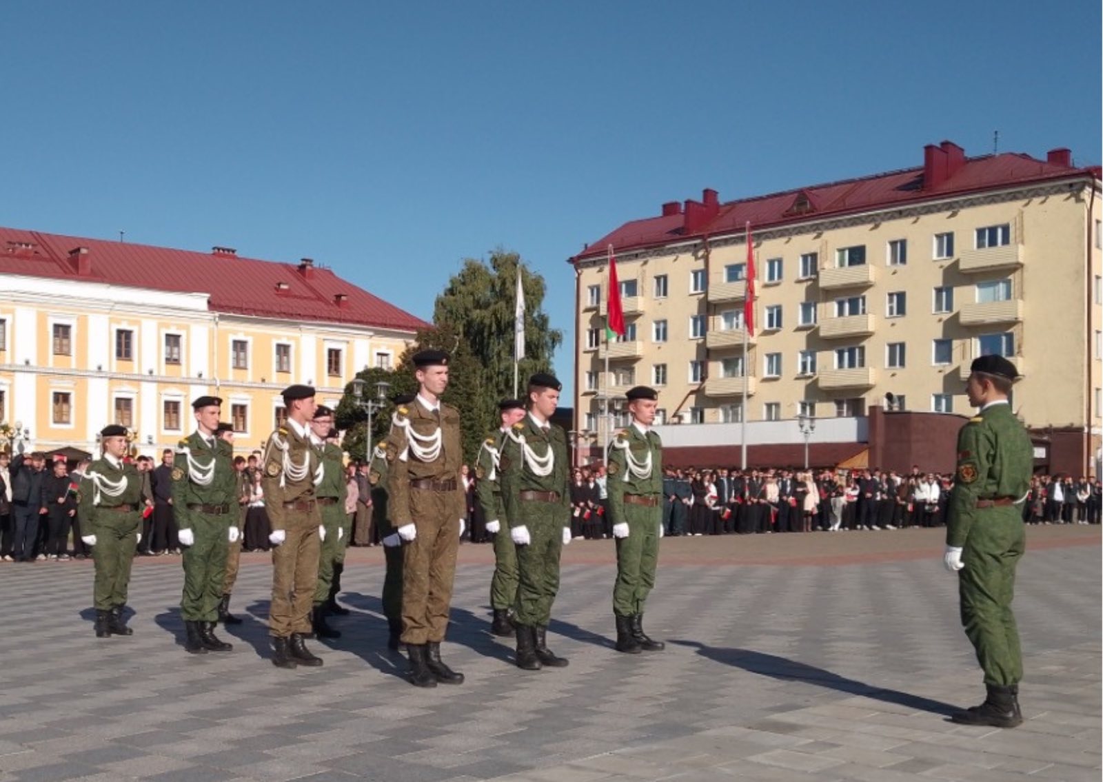 Открытие городской Вахты Памяти