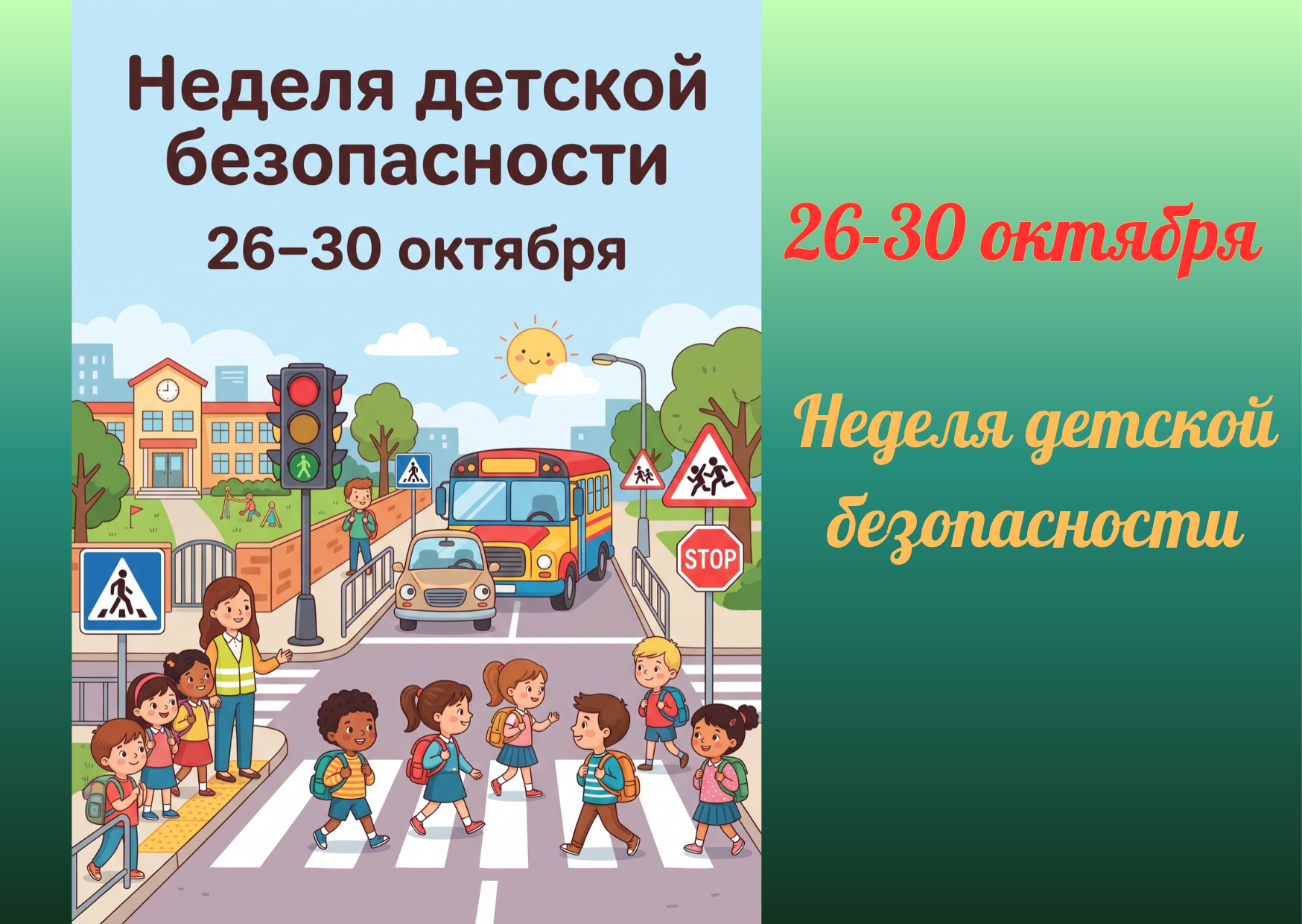 Неделя детской безопасности