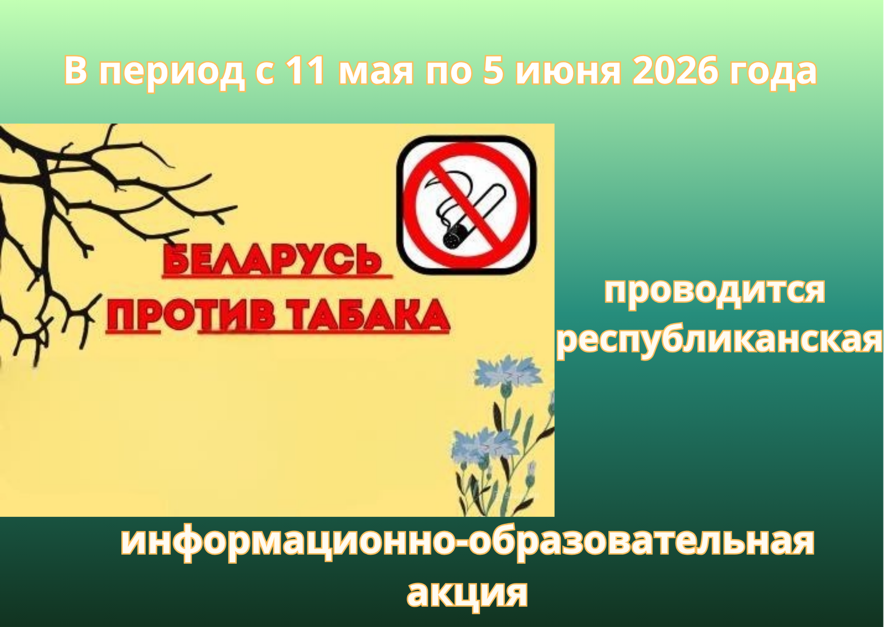 Беларусь против табака